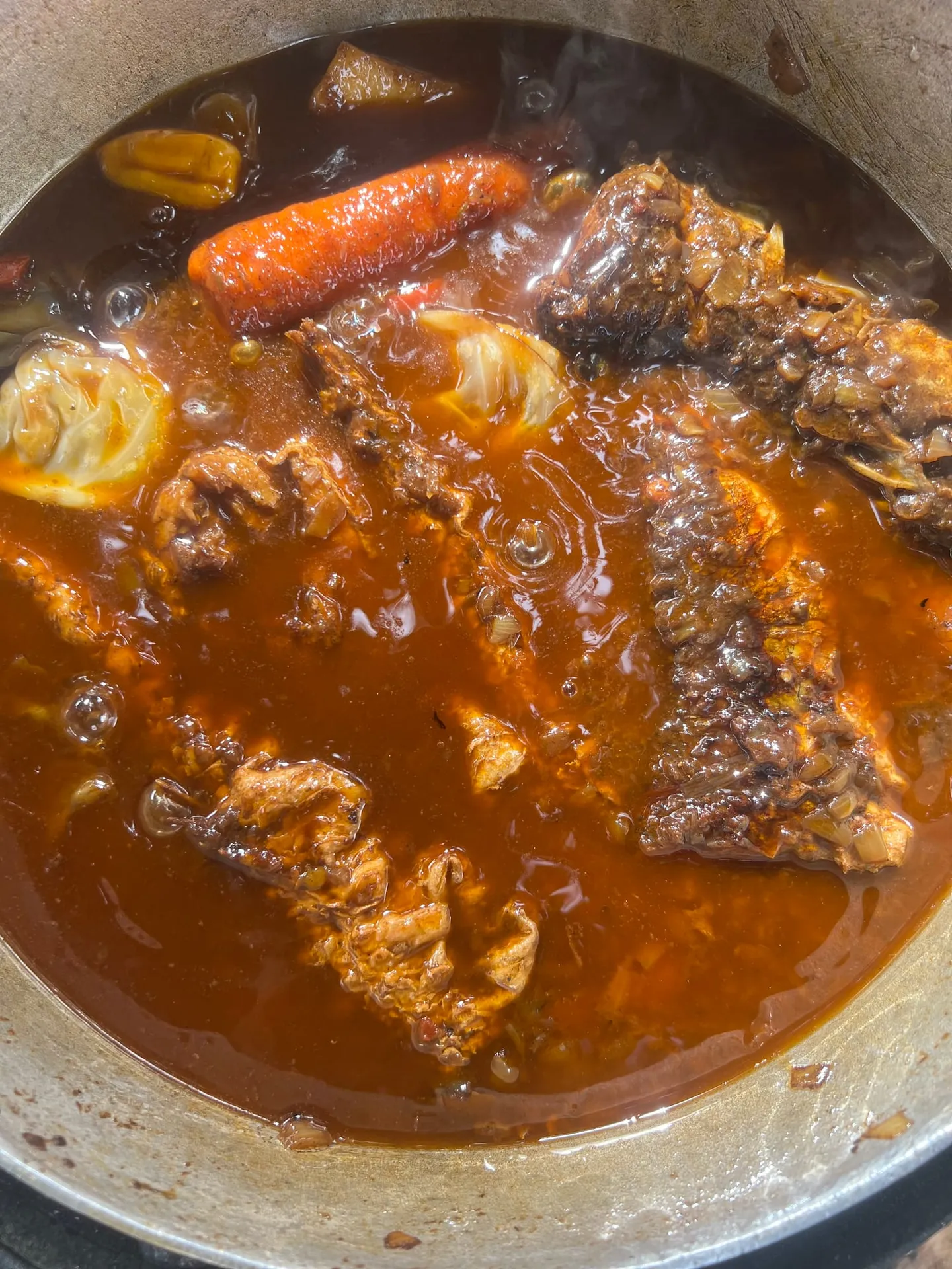 Landestypisches Gericht aus The Gambia